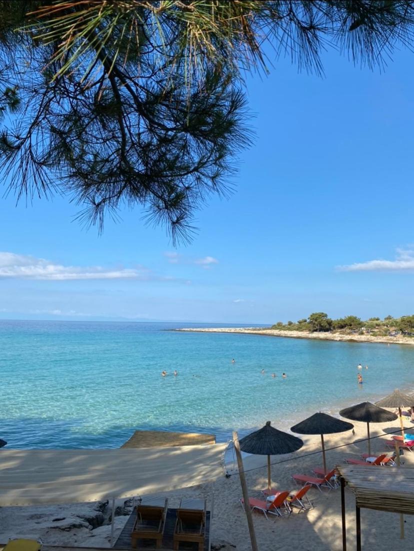 Villa Georgia Потос Екстер'єр фото